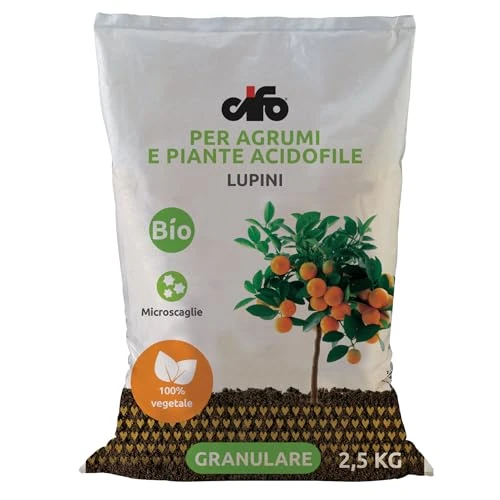 CIFO Lupini Fertilizer for citrus fruits and acidophilous plants 2.5 kg