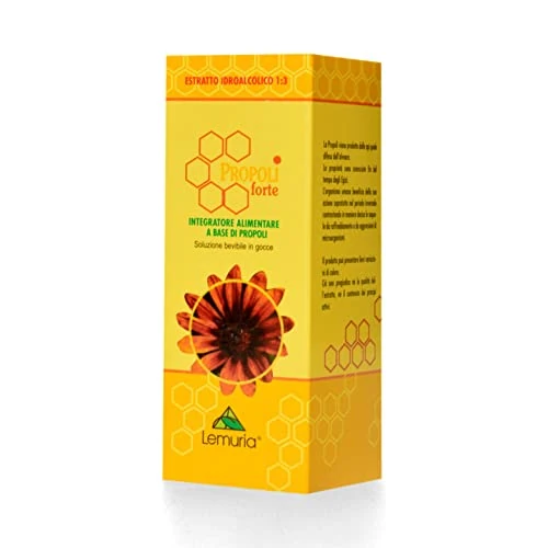 Lemuria Propolis Sterk - 30 ml