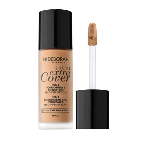 24 Ore Extra Cover - 2in1 Foundation And Concealer spf20 n. 05 Amber
