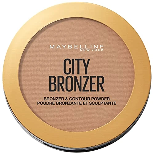 MAYBELLINE Maybelline New York City-brons poeder 300 deep coo, (1x8g)