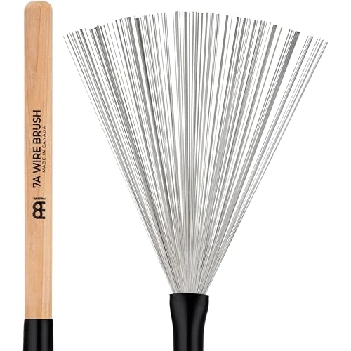 Meinl Stick & Brush - 7A FIXED WIRE BRUSH (SB302)
