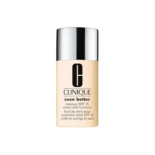 Clinique Even Better Makeup Medium Coverage Foundation Broad Spectrum SPF 15 | Evens Skin Tone + Reduces The Look Of Dark Spots, 1.01442 fl oz