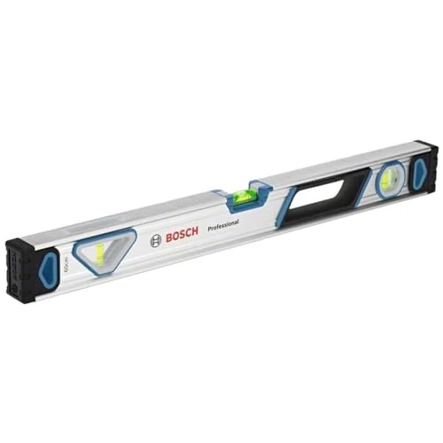 Oferta limitada: Bosch Professional nivel de burbuja de 60 cm (lectura desde cualquier ángulo, carcasa de aluminio, topes resistentes, blíster) de 50.82 EUR a 47.99 EUR (ahorro 6%)