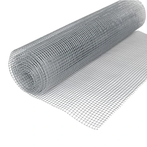 Windhager griglia per Vole, Filo per voliera, Protezione Vole, barriera Mole, 2,1 x 1,1m, Dimensione Rete 6,3 mm, zincato e saldato a Punti, 79013