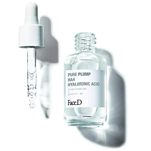 Face D Pure Plump, Serum mit HA4 Hyaluronsäure mit Straffungseffekt, 30 ml