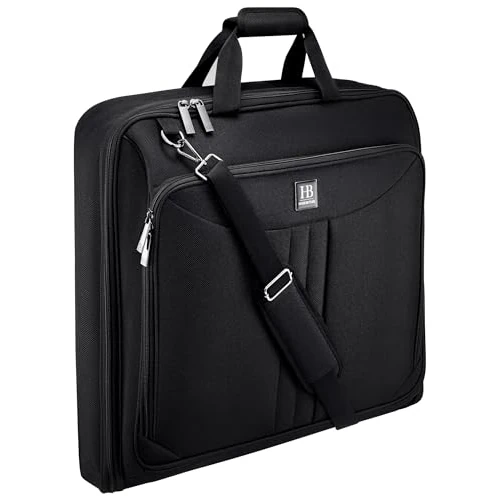 Offre limitée : HUGH BUTLER Sac de transport de costumes pour homme, Sac à bagages, Élégant de 73.95 € à 73.95 € (0.00% de remise)