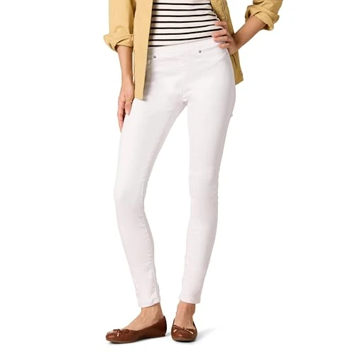Limited offer: Amazon Essentials Womens Mid-Rise Stretch Pull-On Jegging - Discontinued Colors from 16.80 EUR to 16.80 EUR (save 0%)