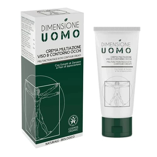Limited-time offer: Dimensione Uomo Crema Viso e Contorno Occhi Multi-Azione, 50ml from 11.20 £ to 11.20 £ (save 0.00%)