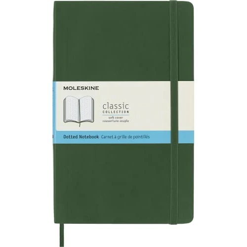 Offerta a tempo: Moleskine Classic Notebook, Taccuino con Pagine Puntinate — 12% da 19,25 € a 16,99 €
