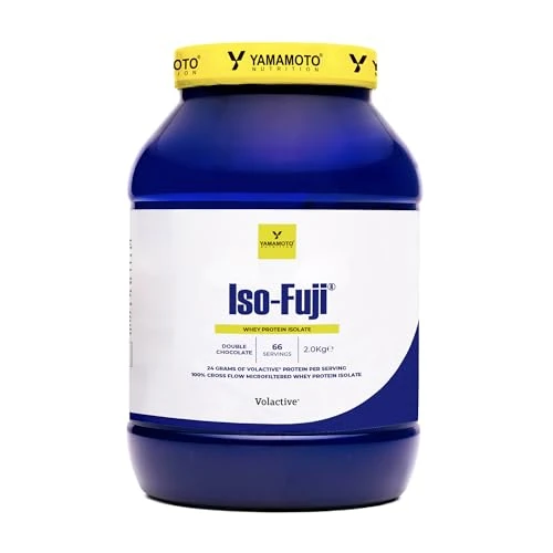 Offre limitée : YAMAMOTO Nutrition, Iso-Fuji Volactive 2 kg, Isolat de Protéine de Lactosérum Ultrafiltré, Isolat de Protéine en Poudre, Arôme Double Chocolat de 114.33 € à 114.33 € (0.00% de remise)