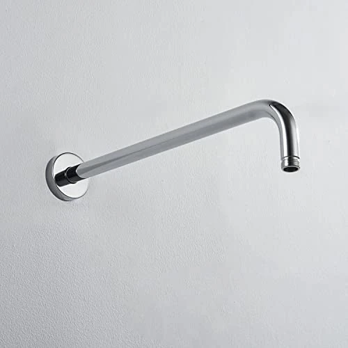 Limited-time offer: JOHO Bomb-Proof Shower arm Wall arm Ceiling arm Inlet arm Made of Stainless Steel 40 cm Round with Load 52 kg from 14.27 £ to 14.27 £ (save 0.00%)