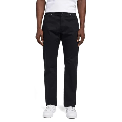 Offerta a tempo: Lee Straight Fit Xm, Jeans Uomo, Nero, 30W / 32L - 38% da 75.00 € a 46.61 €