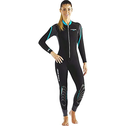 Oferta limitada: Cressi Lei MONOPIECE Wetsuit 2,5mm XL/5 Black/Aquamarine de 139.23 € a 139.23 € (ahorro 0.00%)