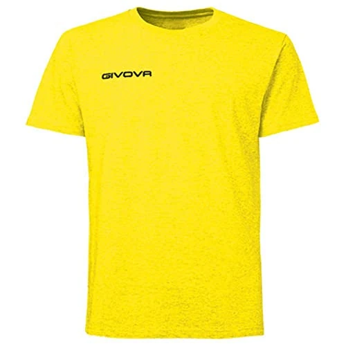 GIVOVA T-Shirt Cotone Fresh Giallo