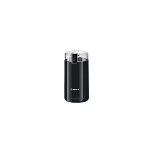 Bosch - Molinillo de café eléctrico, 180 W, capacidad 75 gramos, negro, TSM6A013B