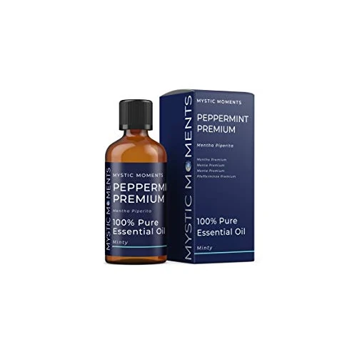 Offerta a tempo: Mystic Moments | Olio Essenziale di Menta piperita | 100ml - 21% da 17.95 € a 14.26 €