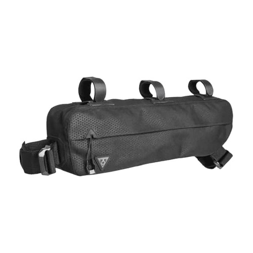 Offerta a tempo: Topeak MidLoader Borsa Tubo Orizzontale sotto, con Cinturini in Velcro, Nero, 4.5 L - 38% da 49.95 € a 30.99 €