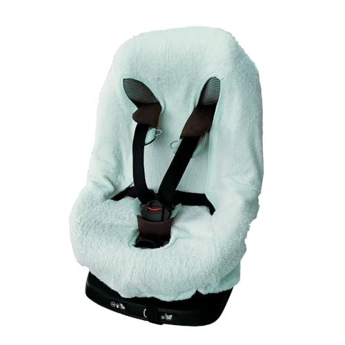 Bubabù COP038-VER pokrowiec na fotelik samochodowy w gąbce Bawełna 100% Made in Italy, Zielony