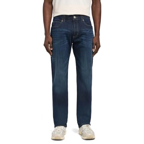 Offerta a tempo: Lee Straight Fit Xm, Jeans Uomo, Trip, 40W / 32L - 53% da 75.00 € a 35.60 €