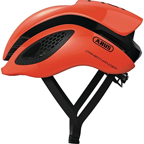 ABUS GameChanger road bike helmet - Aerodynamic bike helmet with optimum ventilation properties for men and women