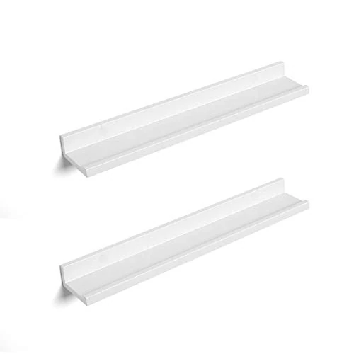 Offerta a tempo: SONGMICS Mensole da Muro, Set da 2, Larghezza di 60 cm - 11% da 21.99 € a 19.54 €