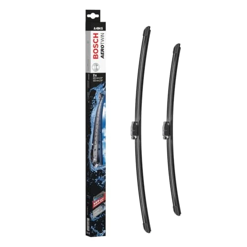 Limited-time offer: Bosch Wiper Blade Aerotwin A494S, Length: 600mm/500mm − Set of Front Wiper Blades - Only for Left-Hand Drive (EU) from 24.92 £ to 24.92 £ (save 0.00%)