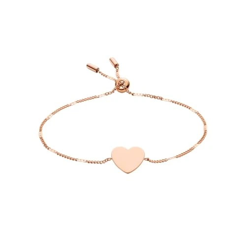 Oferta limitada: Fossil Pulsera Para Mujer Classics, Longitud Min.Interior:165mm Pulsera Acero Inoxidable Oro Rosa, JF02965791 de 39.00 EUR a 19.50 EUR (ahorro 50%)