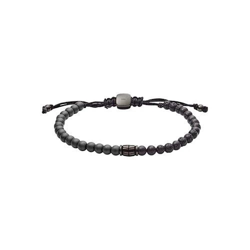 Oferta limitada: Fossil Pulsera Para Hombre Vintage Casual, 170 X 250mm Negro Otra Pulsera, JF03008793 de 39.00 € a 39.00 € (ahorro 0.00%)