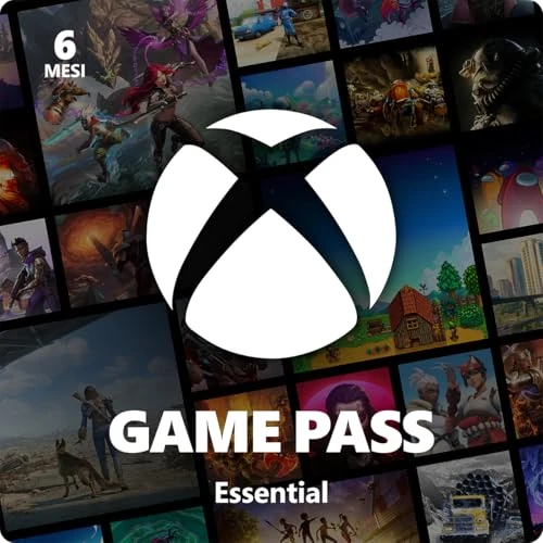 Offerta a tempo: Xbox Game Pass Essential – 6 Abbonamento mensile - Codice di download - 0.00% da 39.99 € a 39.99 €