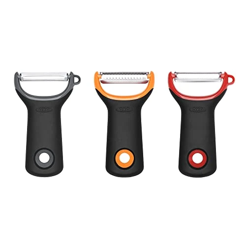 Limited-time offer: OXO Good Grips 3-Piece Assorted Prep Peeler Set from 20.00 £ to 17.25 £ (save 14%)
