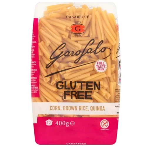 Offerta a tempo: Garofalo Pasta Senza Glutine Casarecce, 400g - 0% da 2.52 € a 2.52 €