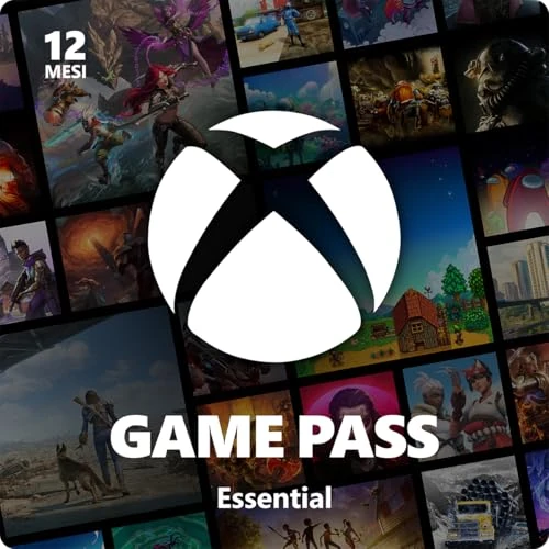 Xbox Game Pass Essential – 12 Abbonamento mensile - Codice di download