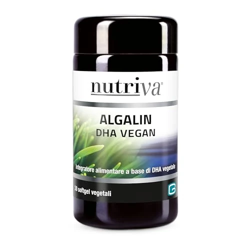 Oferta limitowana: Cabassi & Giuriati Nutriva - Algalin Dha Vegan Integratore Gravidanza, 30Softgel z 145.61 zł na 145.61 zł (oszczędź 0.00%)