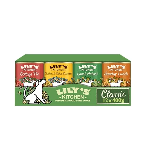Oferta ograniczona: Lily'S Kitchen Classic Karma dla Psa, Miks Smaków, 12 x 400g z 151.15 EUR na 151.15 EUR (znizka 0%)