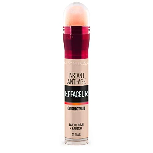 Offerta a tempo: Maybelline New York - correttore fluido - Instant anti-invecchiamento L'eliminatore - Tonalità: chiaro (03) - 6, 8 ml - 0.00% da 8.40 € a 8.40 €