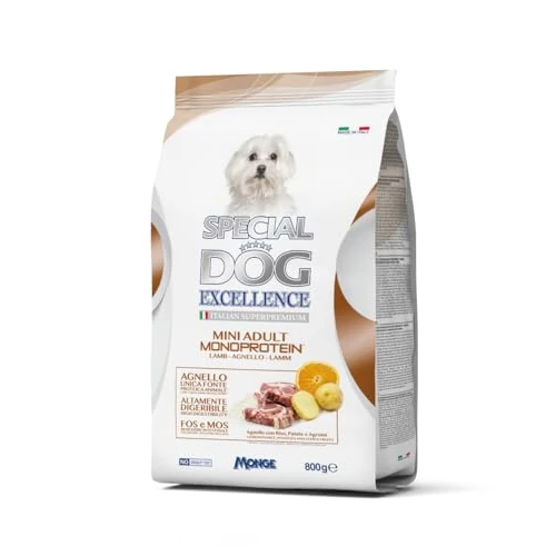 Special Dog Excellence Croquettes 800 g Mini Adult Lamb