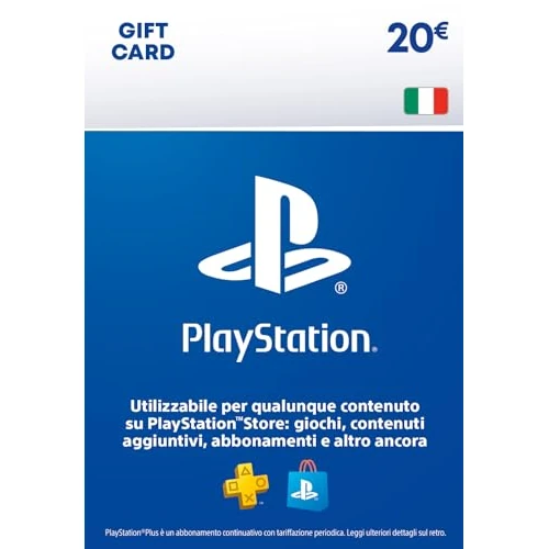 Limited offer: 20€ PlayStation Store Gift Card | PSN Account italiano [Codice per email] from 20.00 USD to 20.00 USD (save 0%)