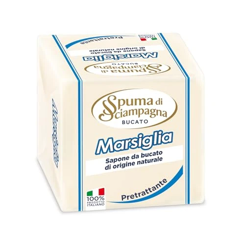 Offre limitée : Spuma di Sciampagna Marsiglia Sapone da Bucato de 8.49 € à 8.49 € (0.00% de remise)