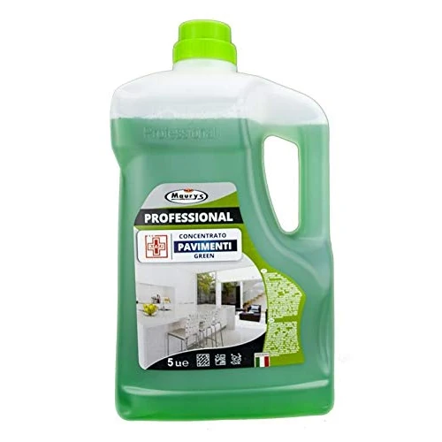 Offerta a tempo: MAURY'S PROFESSIONAL DETERGENTE PER PAVIMENTI DA 5 LITRI (Green, 5 Litri) - 0.00% da 15.99 € a 15.99 €