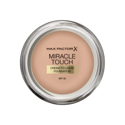 Oferta limitowana: Max Factor Miracle Touch Podkład, 45 Warm Almond, 11,5 ml z 33.99 zł na 33.99 zł (oszczędź 0.00%)