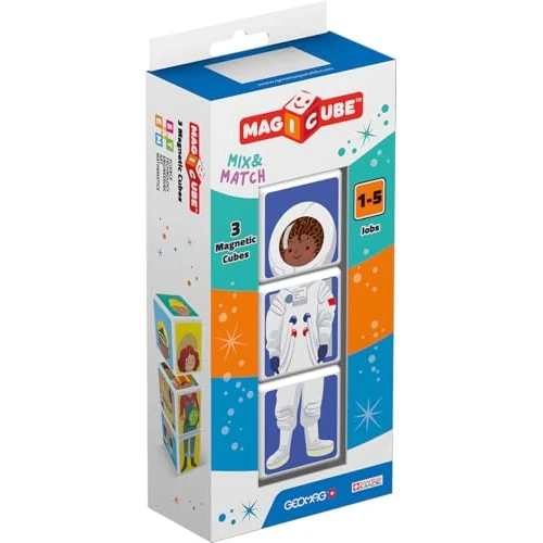 Limited offer: Geomag- Jobs, Magnetic Cubes, 112 from 7.99 USD to 7.99 USD (save 0%)