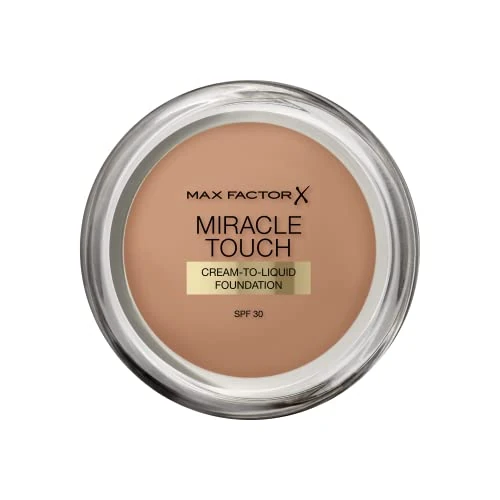 Oferta limitowana: Max Factor Miracle Touch Podkład, 85 Caramel, 11,5 ml z 83.89 zł na 83.89 zł (oszczędź 0.00%)
