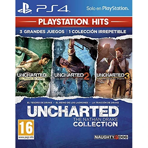 Oferta limitada: Playstation Uncharted Collection Hits - Versión 17 de 24.99 € a 16.65 € (ahorro 33%)
