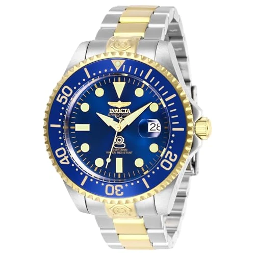 Begrenztes Angebot: Invicta Pro Diver Edelstahl Herren Automatikuhr - 47mm von 114.60 EUR auf 114.60 EUR (Rabatt 0%)