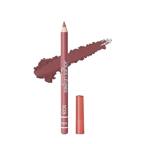 Offerta a tempo: Vivienne Sabo - Lip Pencil/Crayon Contour des Levres/Jolies Levres 103 - Dark nude - 45% da 9.95 € a 5.51 €