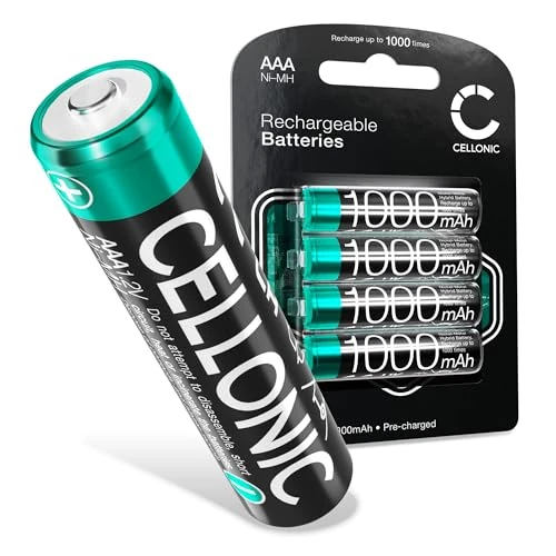 Zeitlich begrenztes Angebot: CELLONIC 4X AAA Akku kompatibel mit Siemens Gigaset A116, A170, A220 von 10.90 € auf 9.90 € (9% Rabatt)