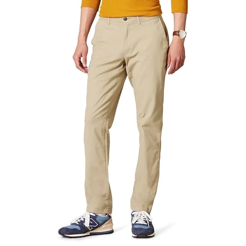 Tijdelijke aanbieding: Amazon Essentials Skinny-Fit Broken-in Chino Pant Khaki, 35W x 32L van 28.99 € naar 28.99 € (0.00% korting)