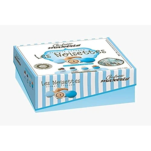 Tijdelijke aanbieding: Confetti Maxtris Dolce Arrivo Noisettes gearceerd, Lichtblauw, 500 g, gesorteerd van 29.90 € naar 10.19 € (65.92% korting)