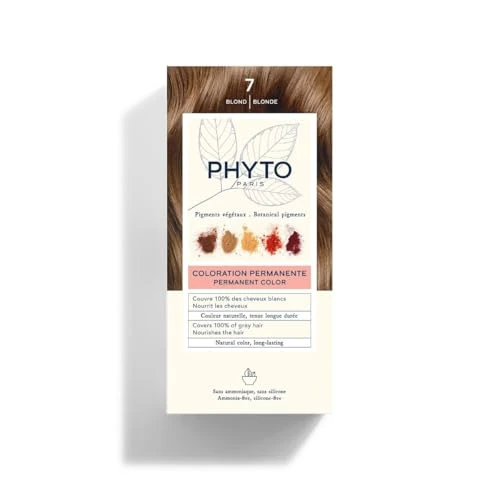 Phytocolors blonde 7, dye cream