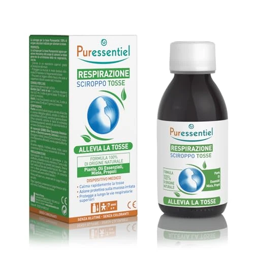 Puressentiel Ademhaling Hoestsiroop, 125 ml, 1 Units